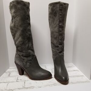 Splendid Sullie Leather and Suede
Tall knee
Boots